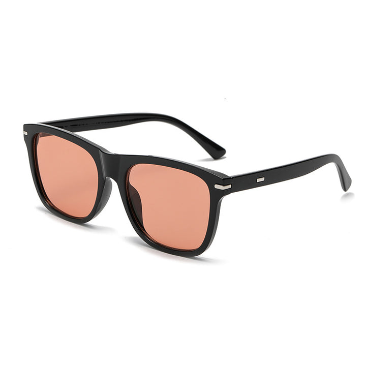 Ladies stylish square sunglasses with high-quality frame and UV protection Bowlift