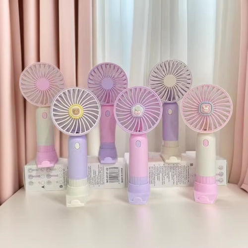 Unisex Handheld Fan with unique ergonomic design Bowlift