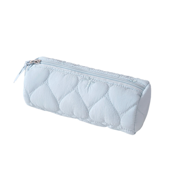 Quilted Textured Pen Case Bowlift