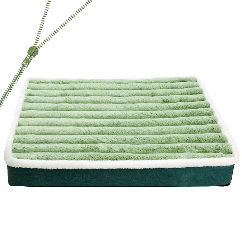 Anti-Slip Plush  Mattress  Dog Bed