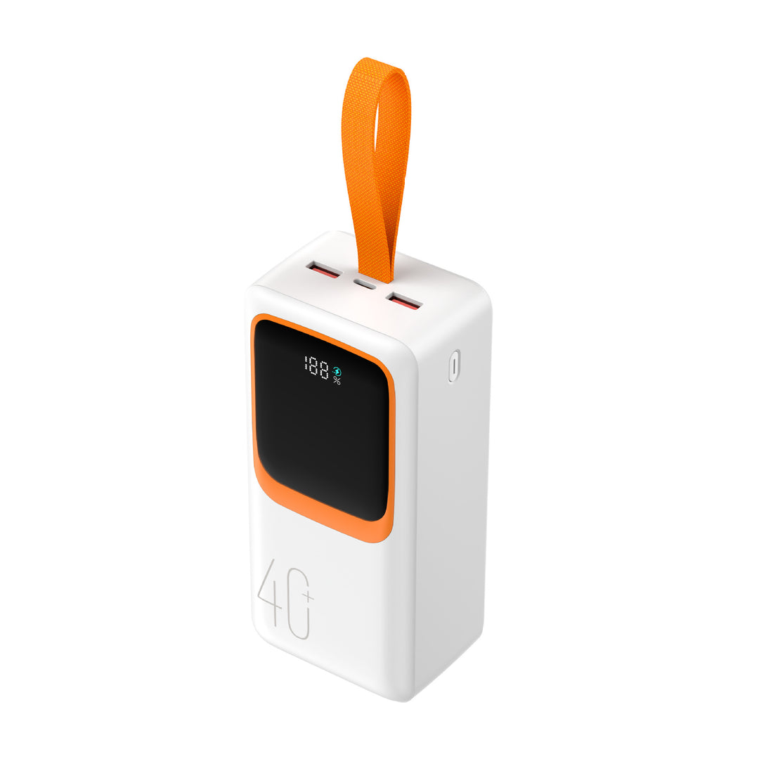 Portable power bank with powerful inductive charging function and digital smart display Bowlift