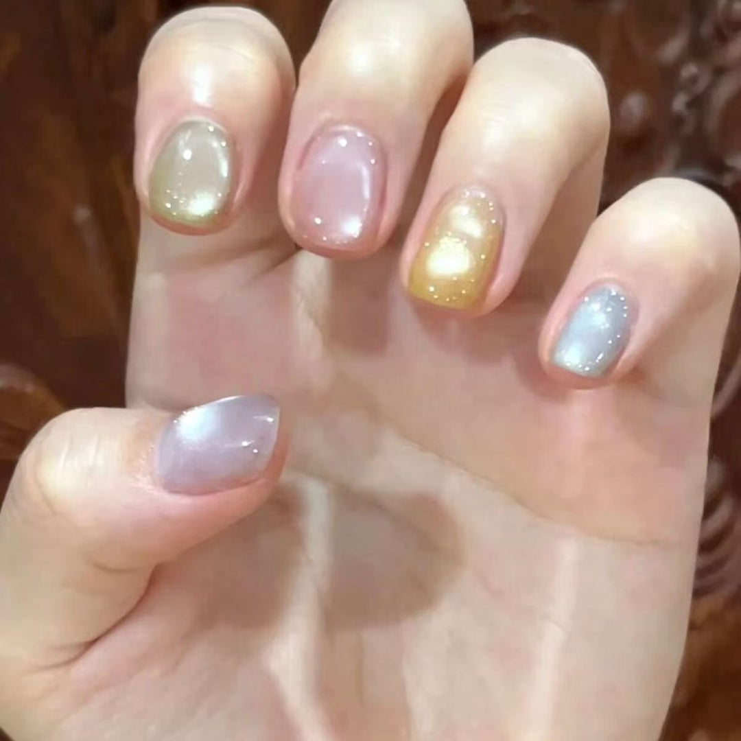 Glamorous Artificial Nail Collection Bowlift