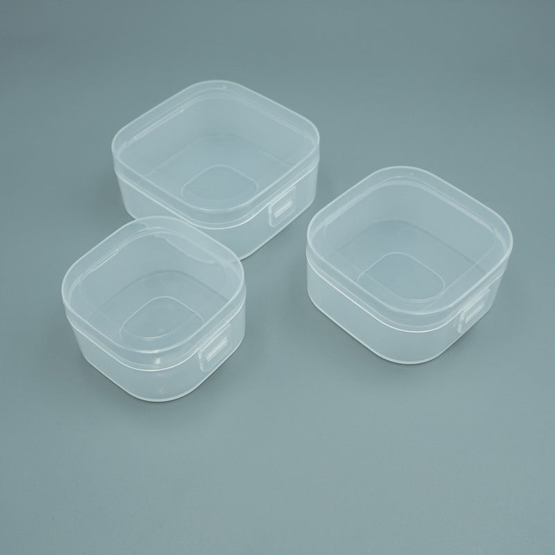 Modular Transparent Storage Container Bowlift