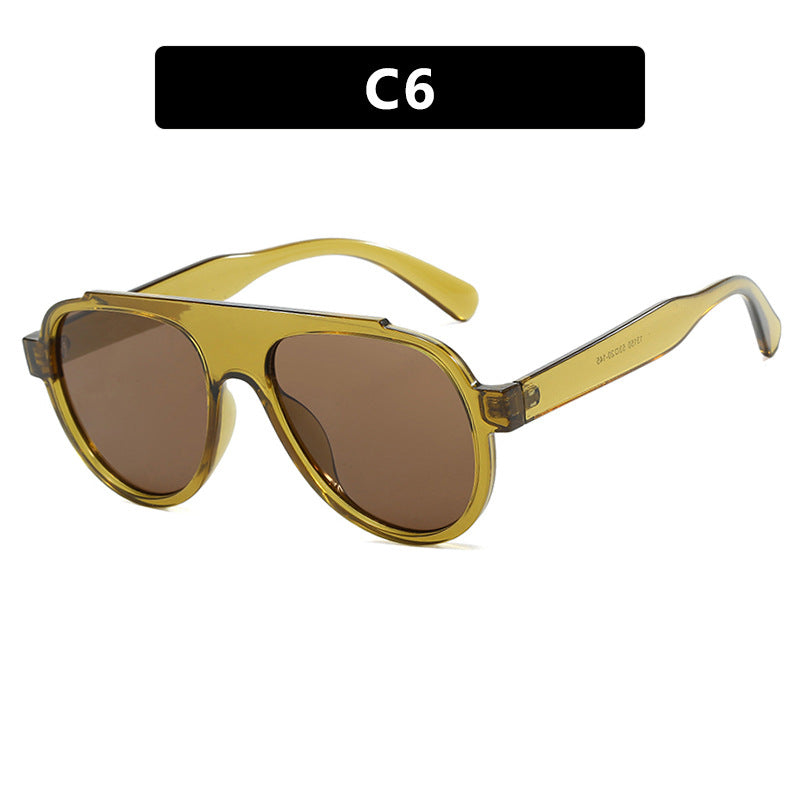 Women's stylish black sunglasses in modern design Bowlift