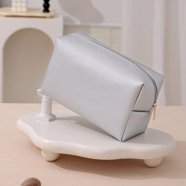 Premium Zippered Makeup Pouch Bowlift
