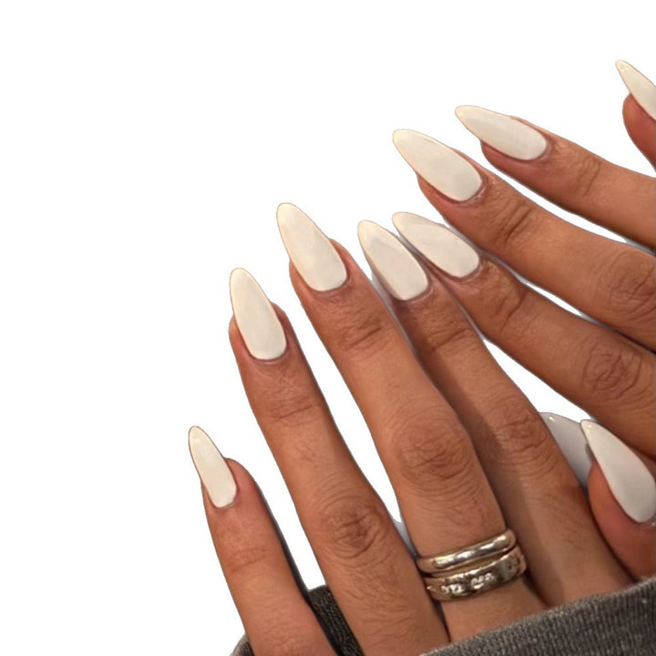 Matte Finish Press-On Nail Set Bowlift