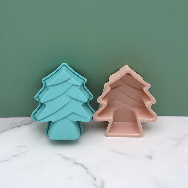 Silicone Christmas Tree Mold