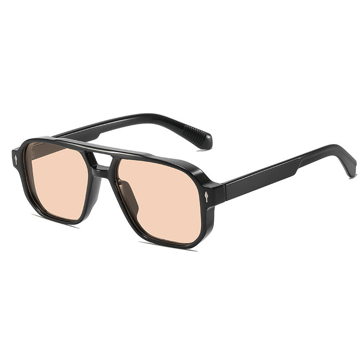 Geometric Frame Sunglasses Bowlift