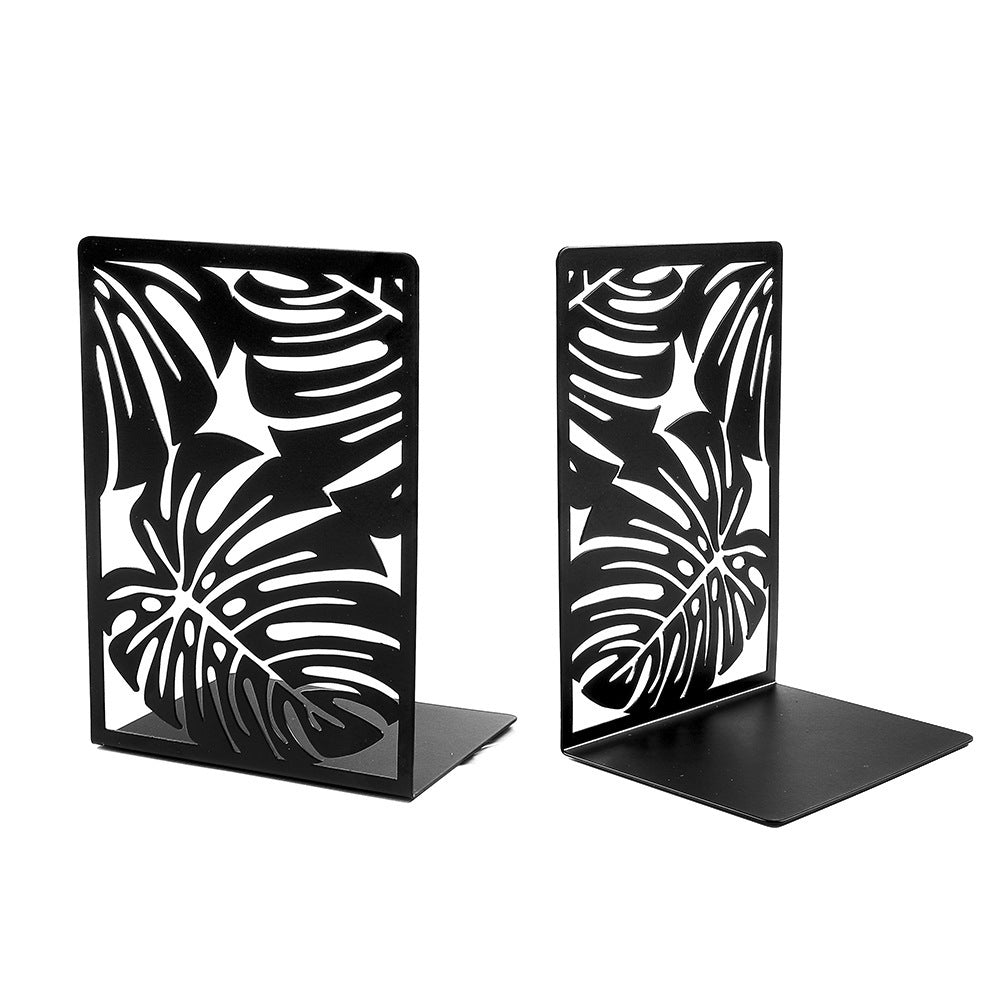 Floral Design Decorative Bookends