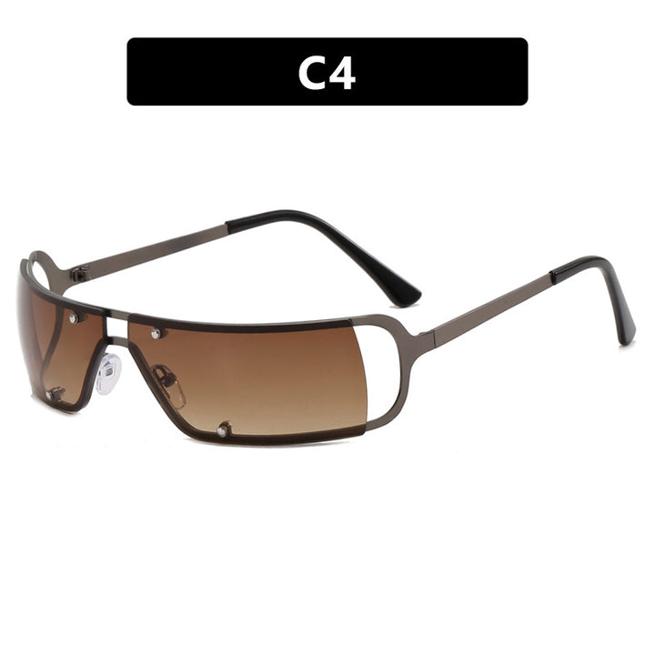 Ladies sporty glasses with protective polycarbonate lens Bowlift
