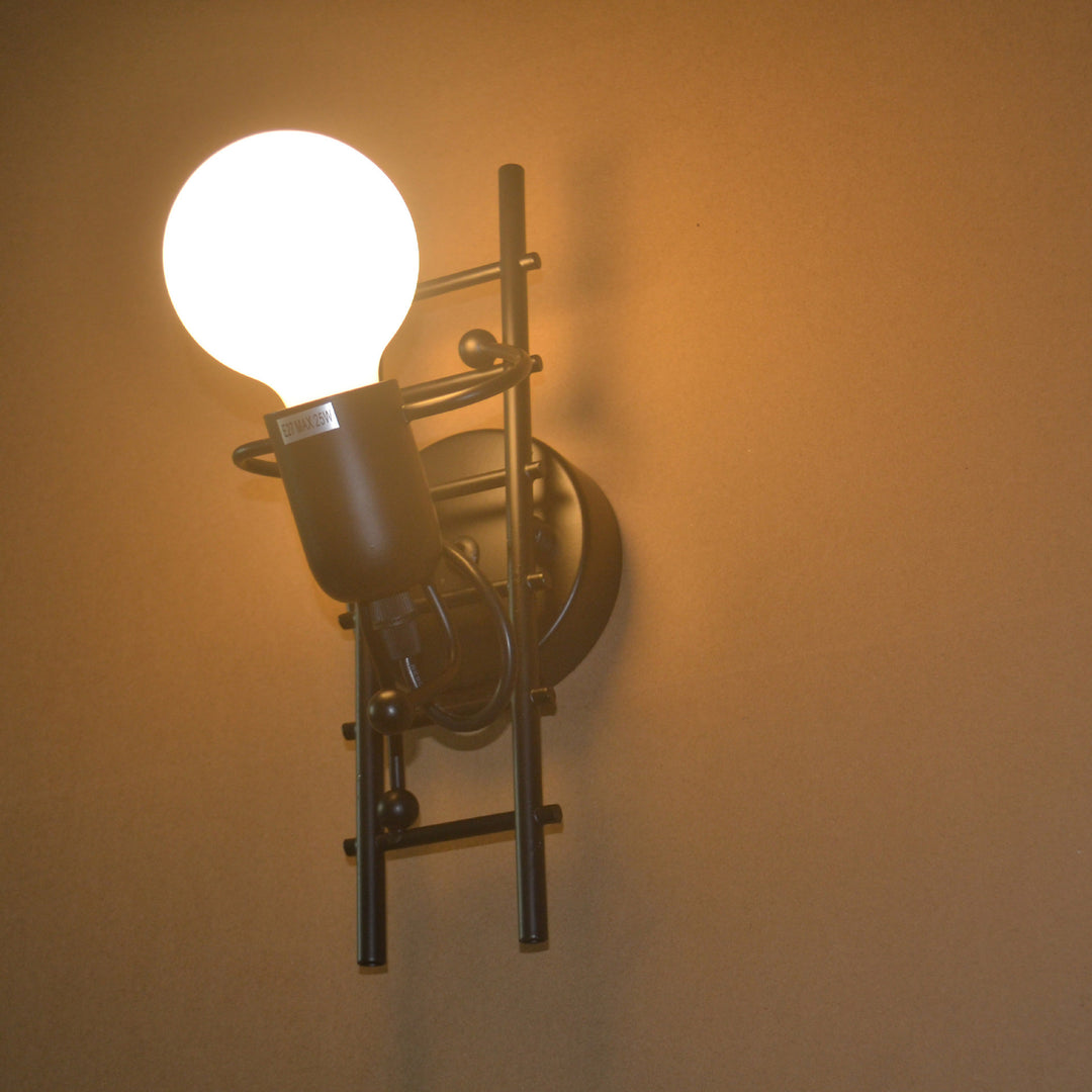 Wall lamp Bowlift