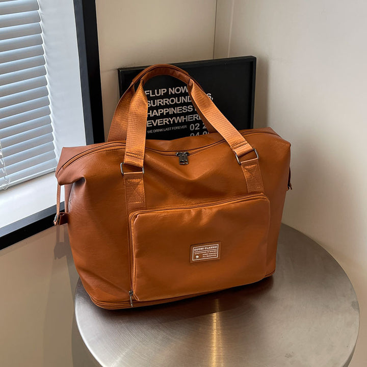 Elegant Sport Duffel Bag with Practical Outer Pocket Design Bowlift