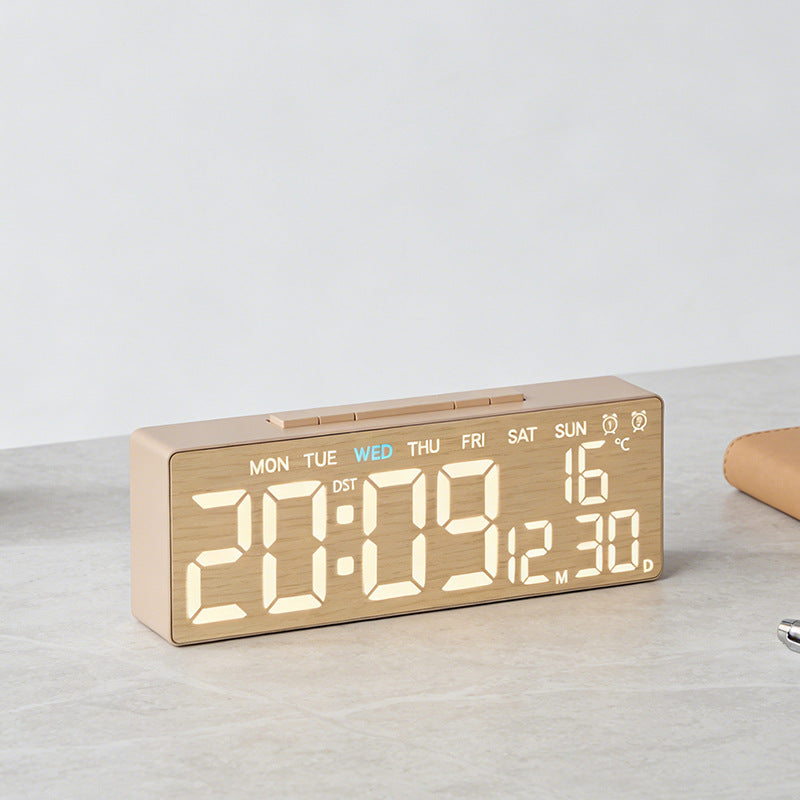digital alarm clock Bowlift