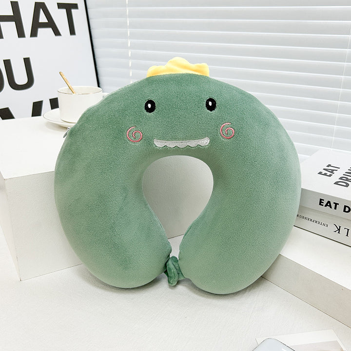 Women Kitten Neck Support Pillow Bowlift