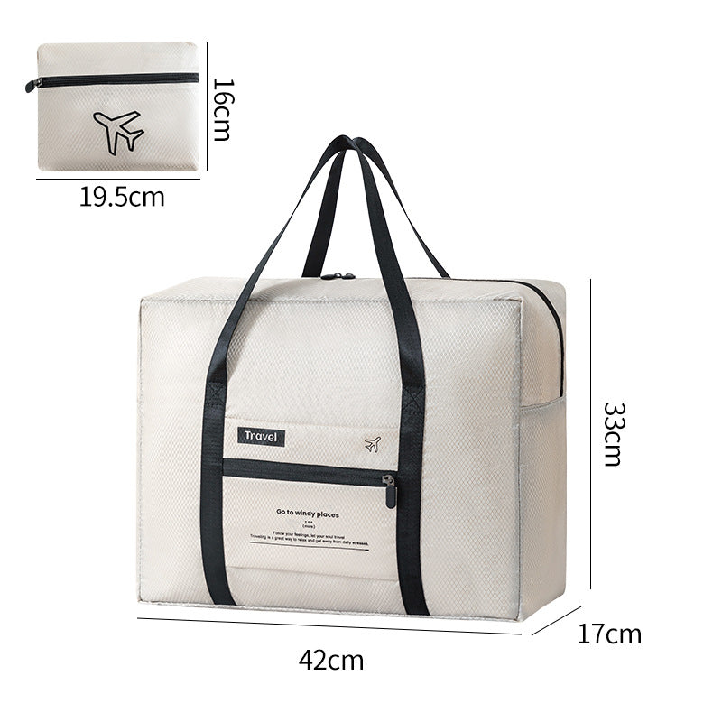 Spacious Travel Bag with Water-Repellent Material Bowlift