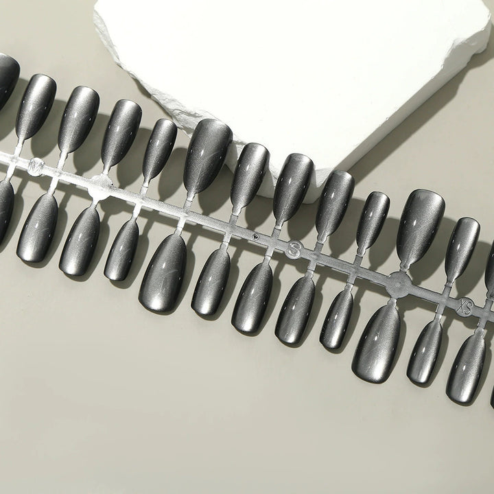 Glossy Stiletto Press-On Nail Enhancements Bowlift