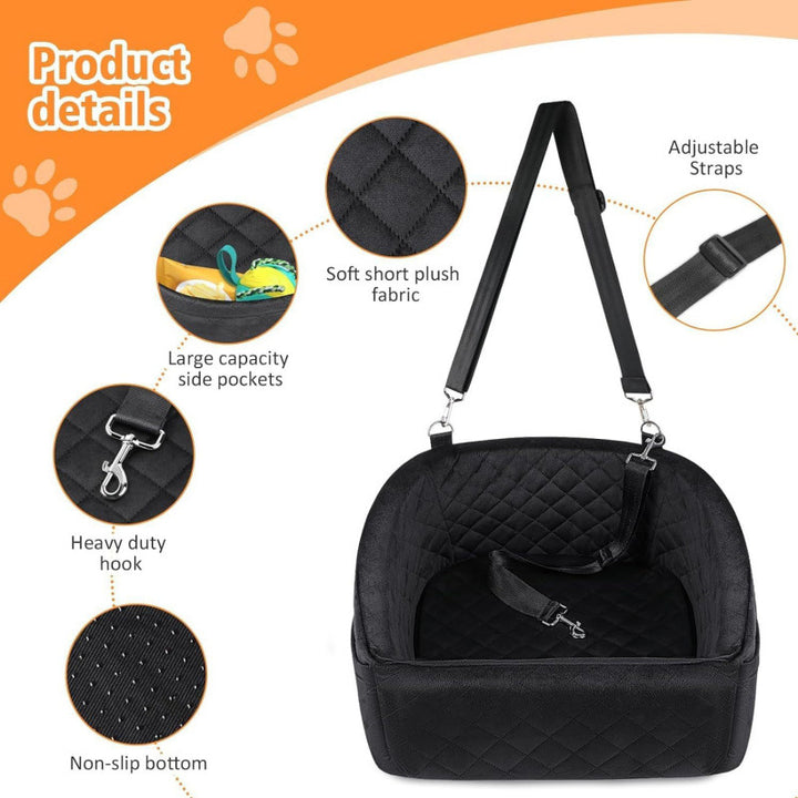 Pet Car Seat Bowlift