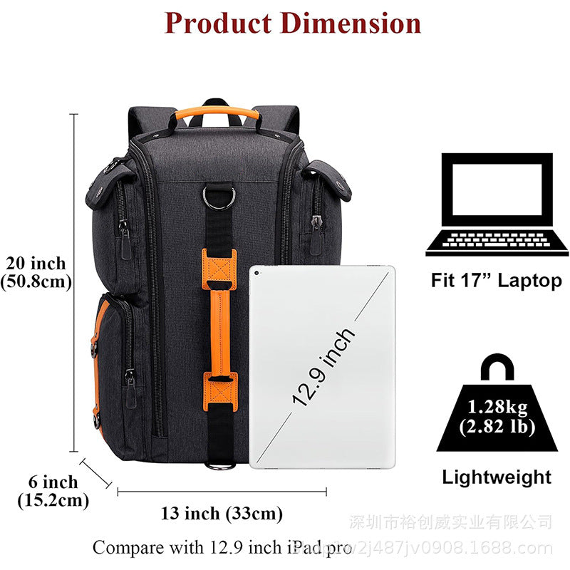 Multi-Functional Outdoor Sports Backpack Bowlift