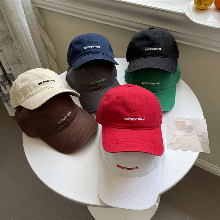 Unisex Classic Cotton Adjustable Baseball Cap Bowlift