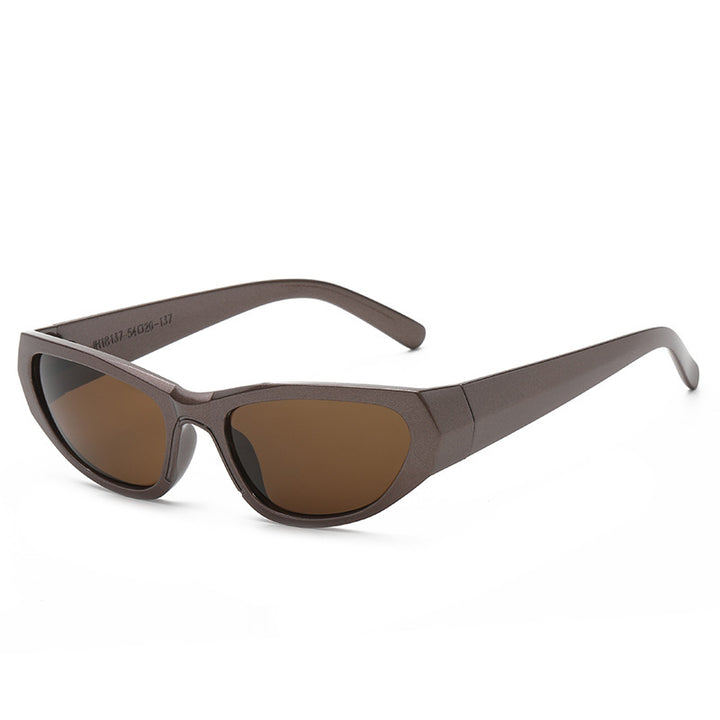 Women's stylish geometric sunglasses in modern design Bowlift