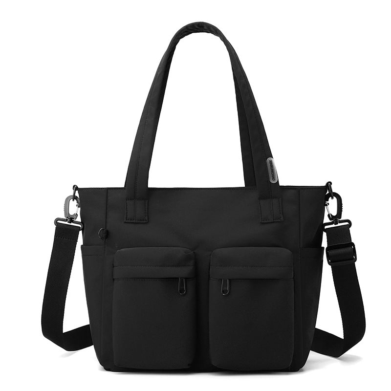 Multi-Pocket Utility Shoulder Bag Bowlift