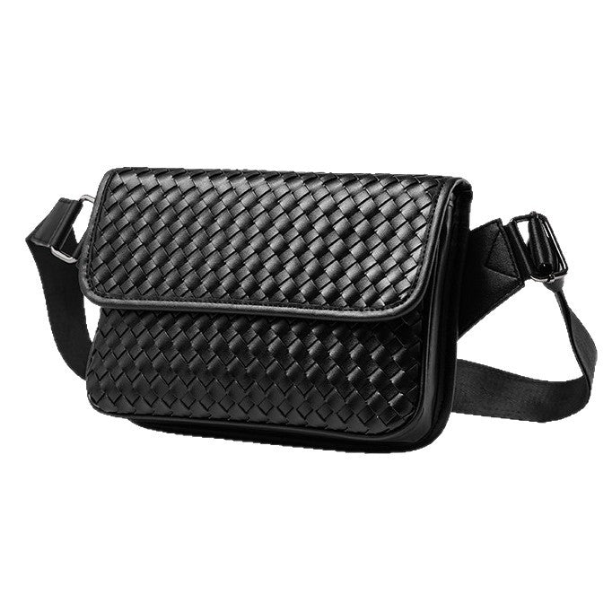 Elegant shoulder bag with braided design Bowlift