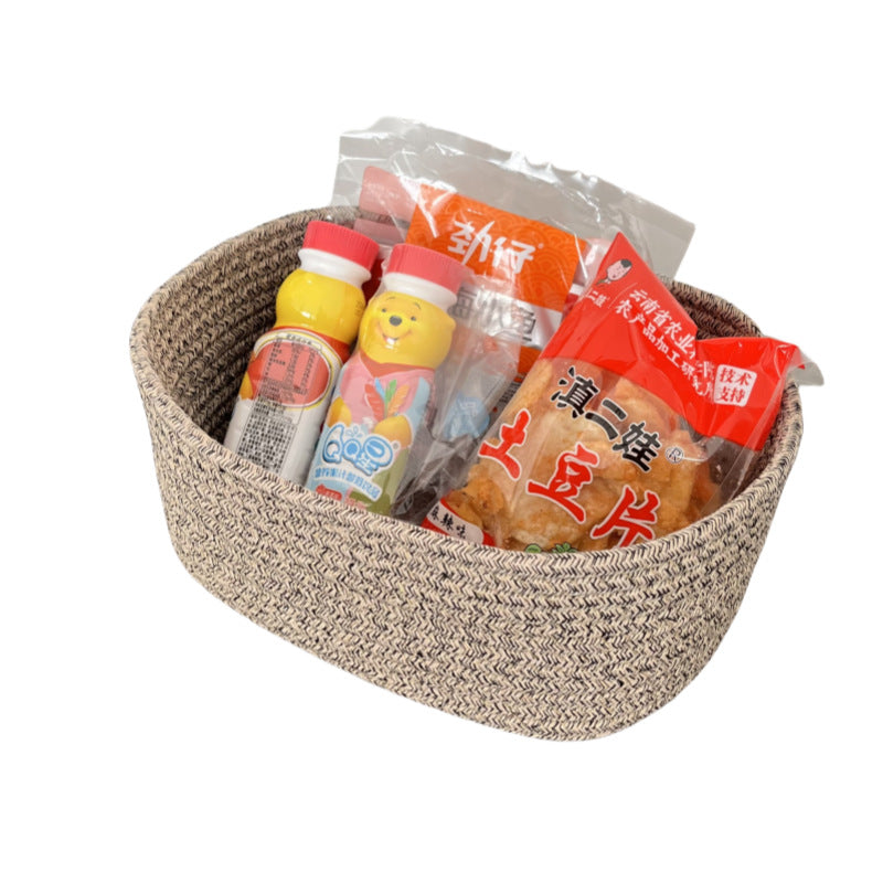 Women's elegant storage basket made of high-quality natural material Bowlift