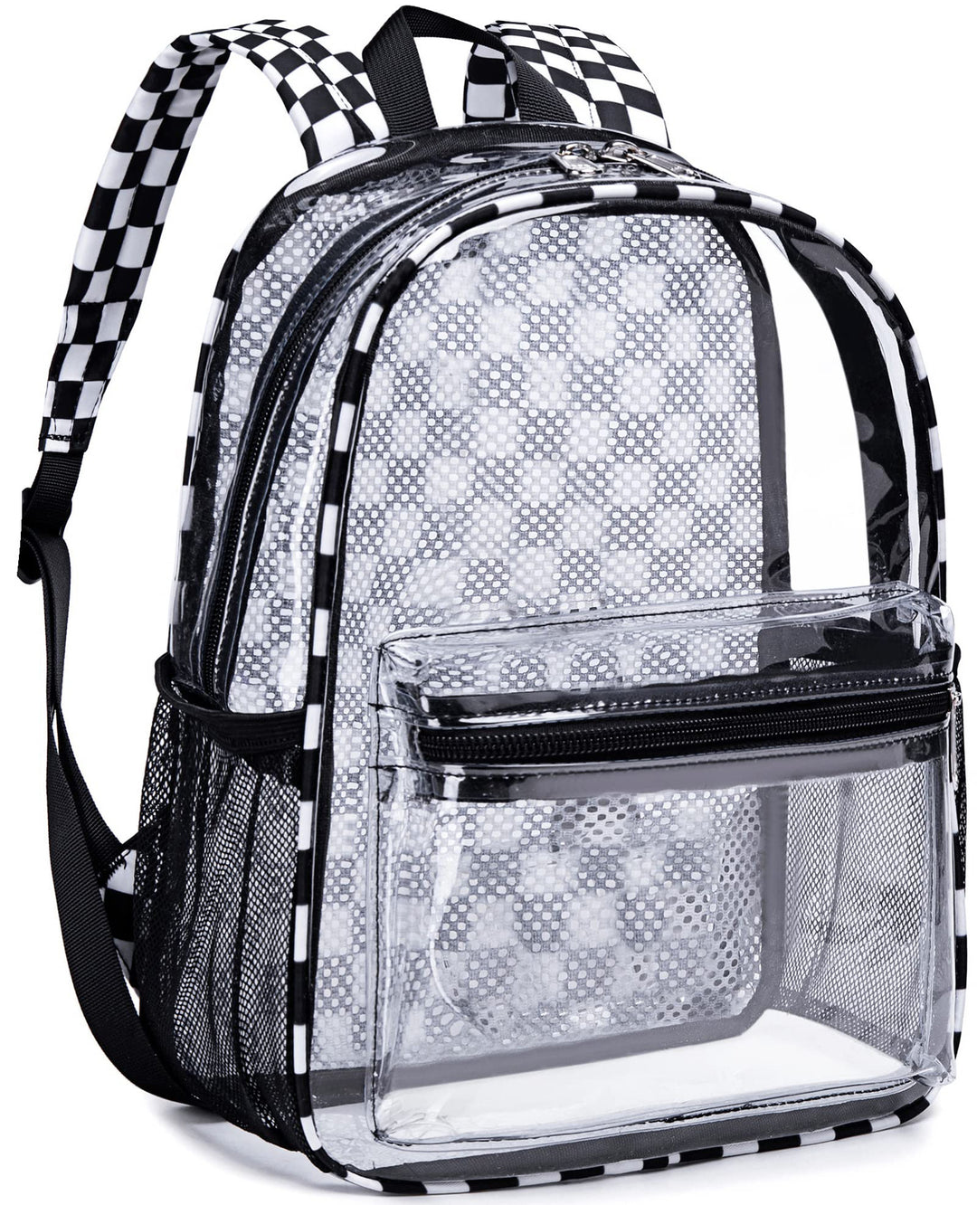Unisex Transparent School Backpack Bowlift