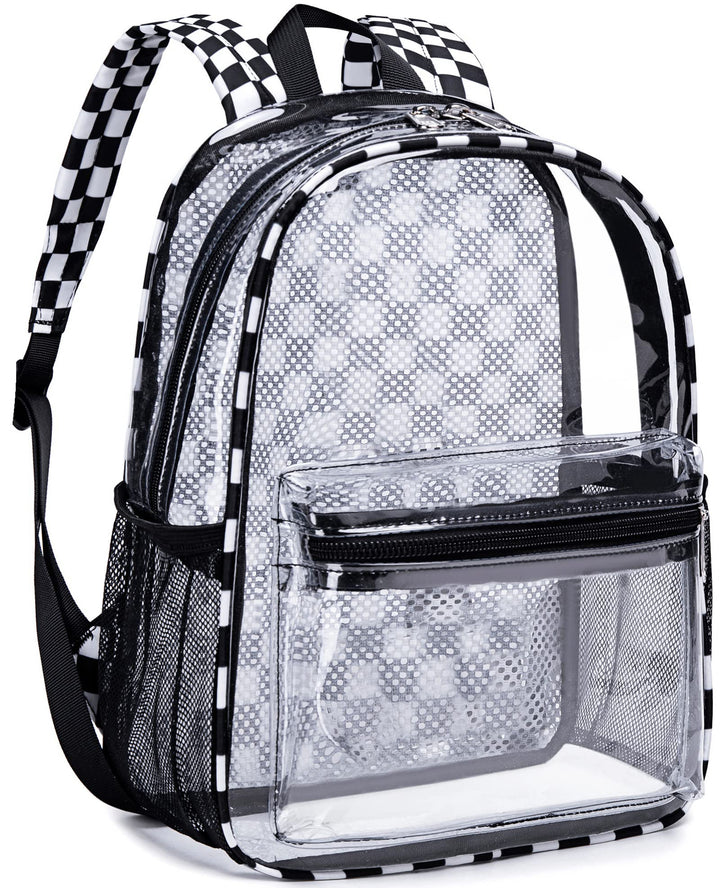 Unisex Transparent School Backpack Bowlift