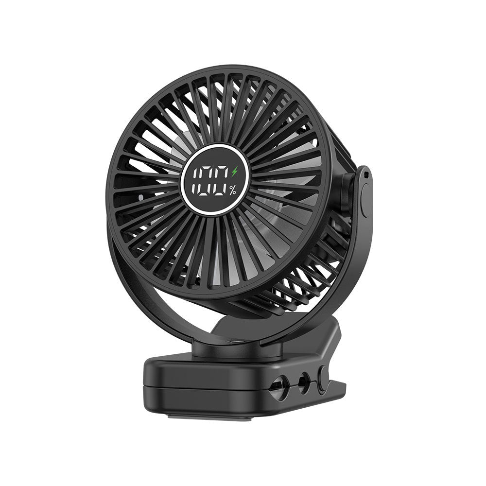 Unisex High-Performance Portable Clip-On Fan Bowlift