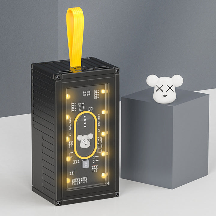 Portable LED Lamp with Creative Light Control Bowlift