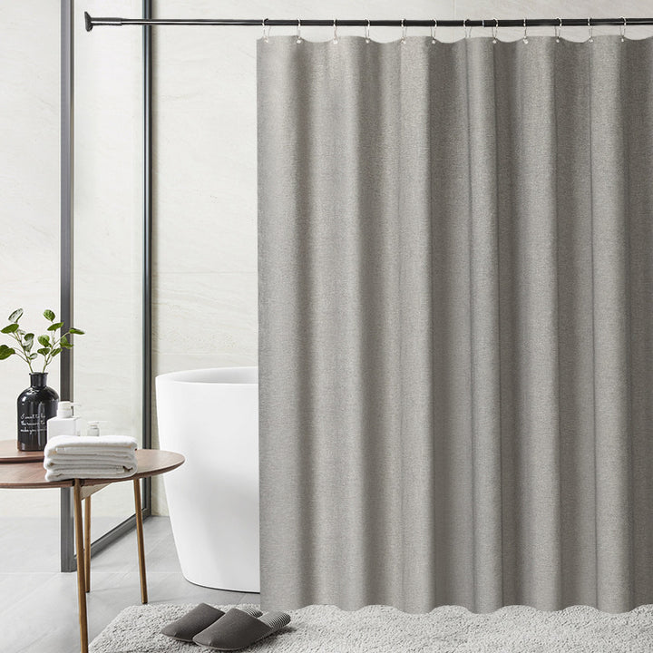 Luxury Water-Resistant Shower Curtain Bowlift