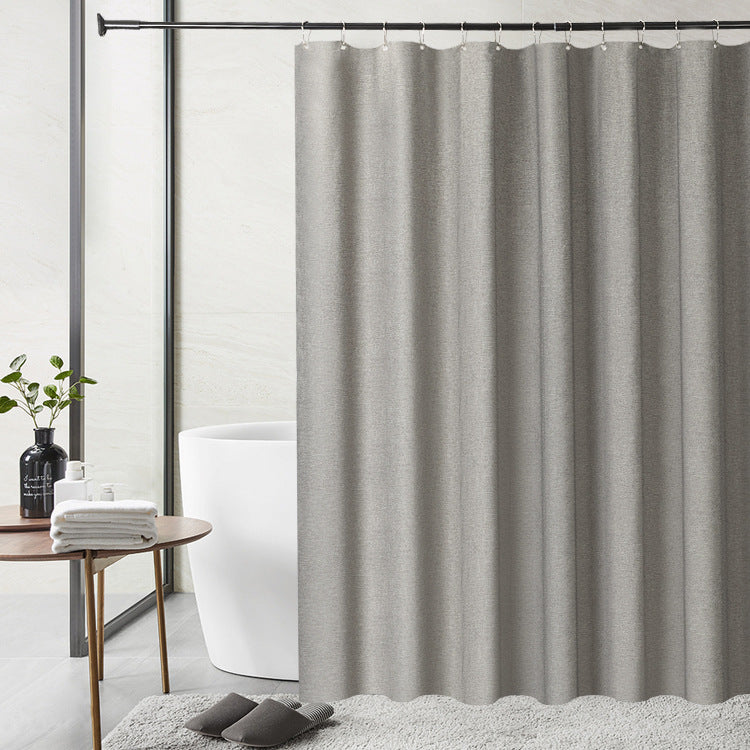 Premium Quality Water-Resistant Shower Curtain Bowlift