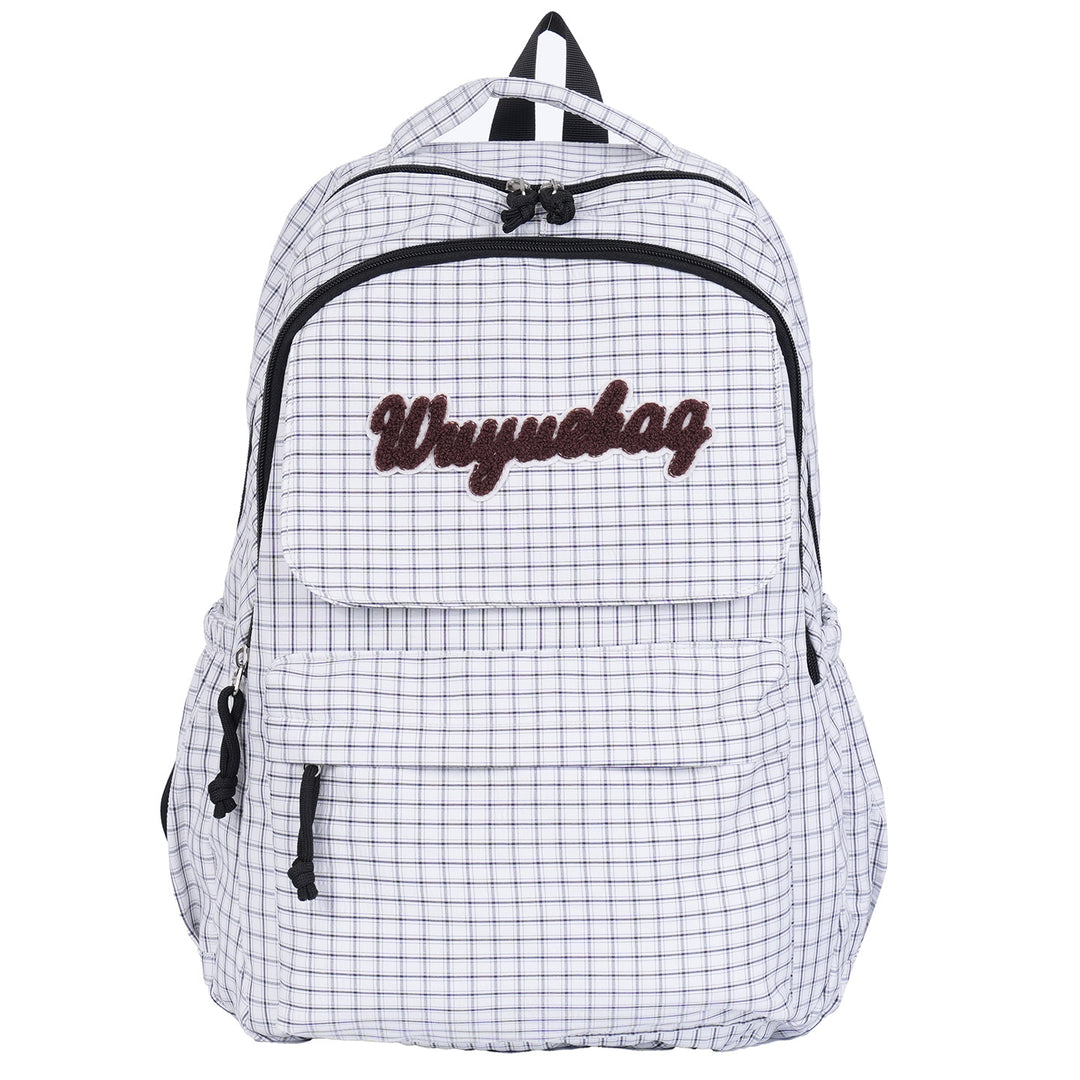 Multi-Pocket Structured Backpack Bowlift