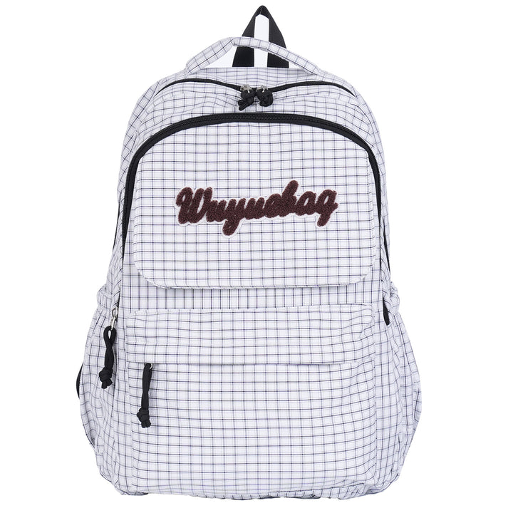 Multi-Pocket Structured Backpack Bowlift