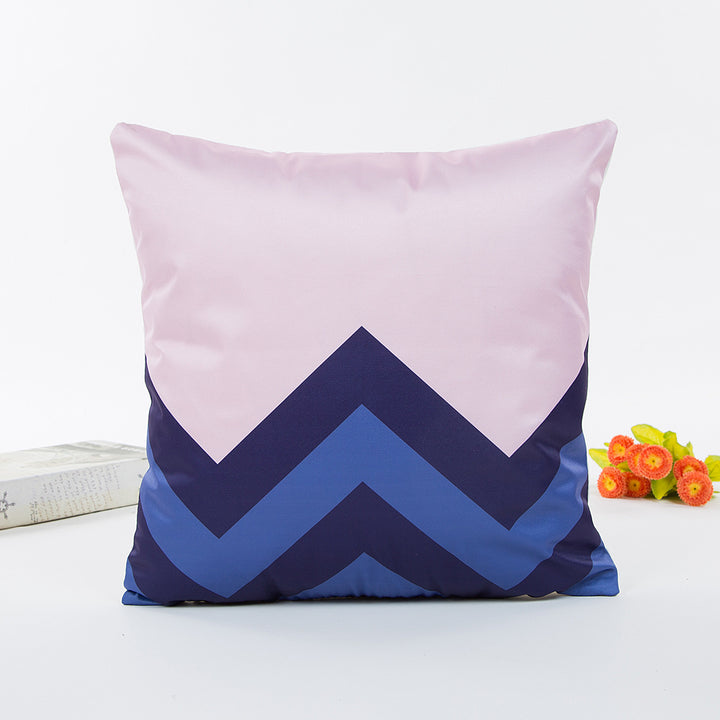 Artistic Chevron Decorative Pillow