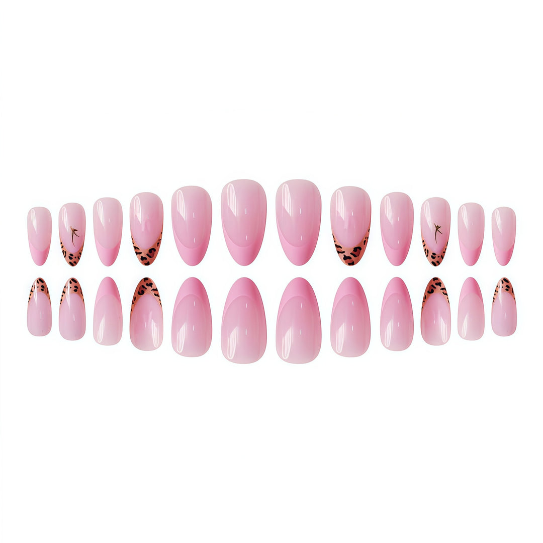 Chic Animal Print Nail Wraps Bowlift