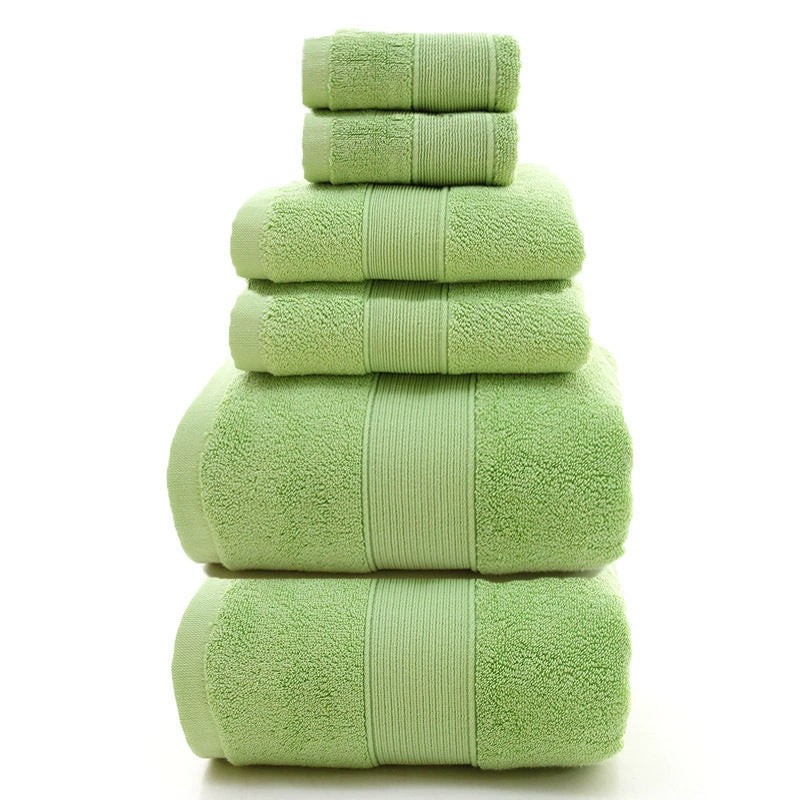Terry Towel Set With Luxurious Textile Design Bowlift