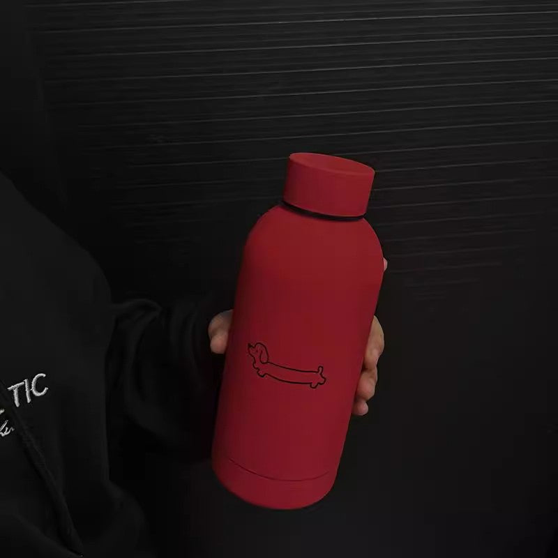 Unisex insulated drinking bottle Bowlift