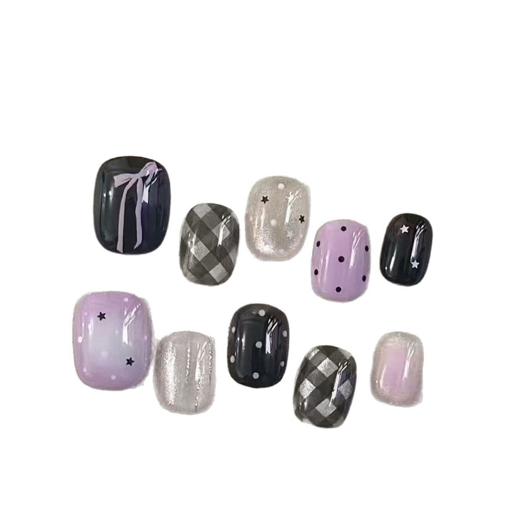 Elegant Press-On Nail Art Collection Bowlift