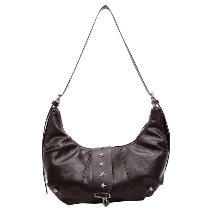 WoChic Leather Hobo Bag Bowlift