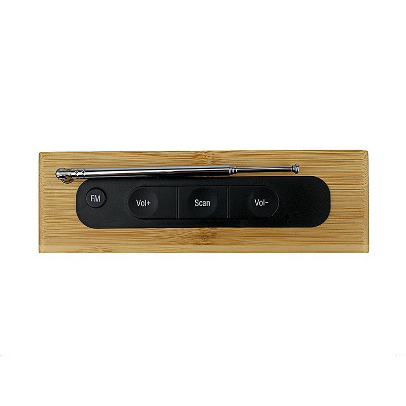 Digital radio alarm clock with temperature display Bowlift