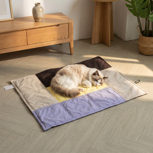 Comfortable Quilted Dog Bed