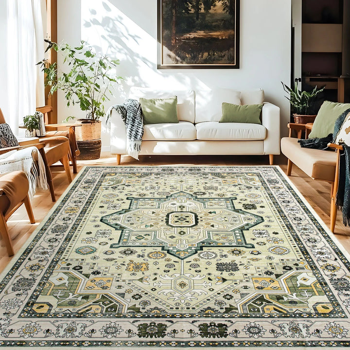 Vintage-Inspired Area Rug Bowlift