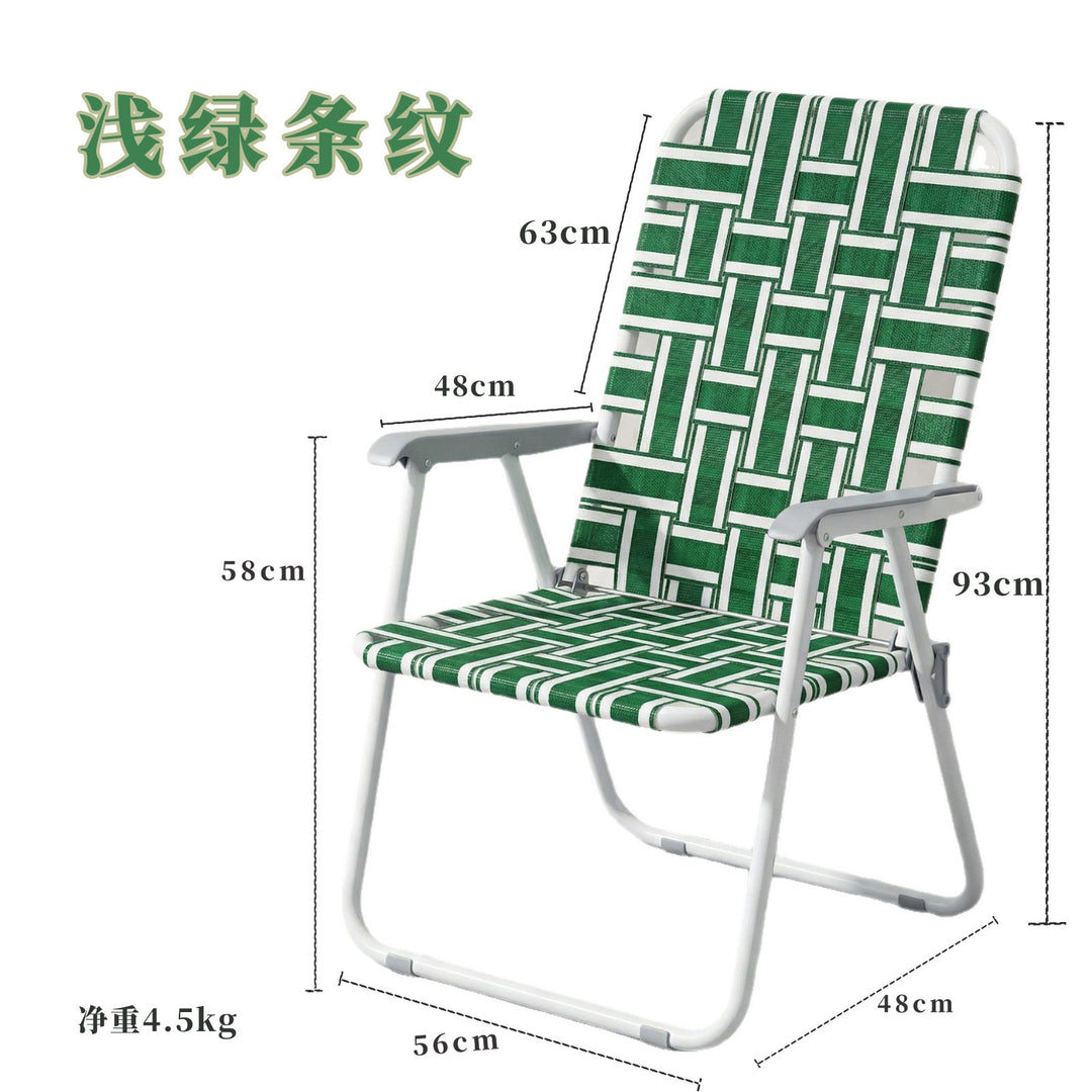 Camping chair Bowlift