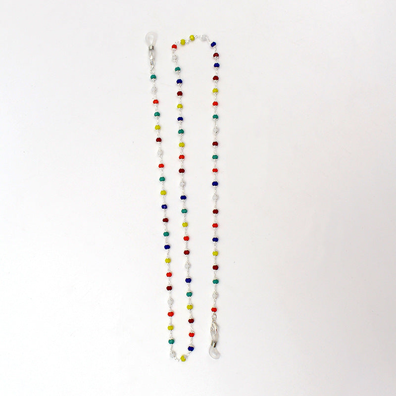 Stylish Beaded Eyewear Chain Bowlift