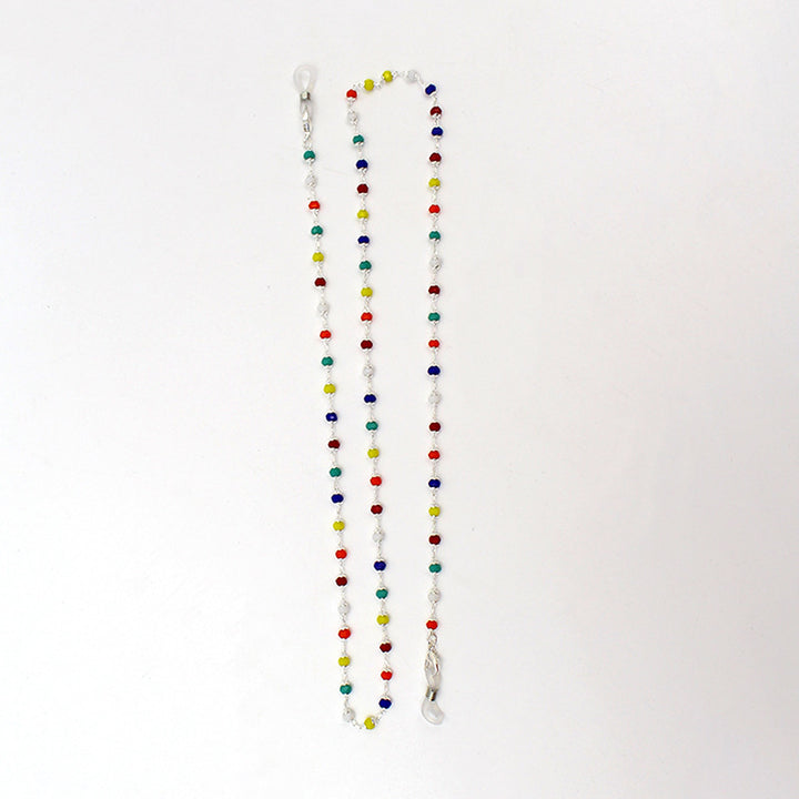 Stylish Beaded Eyewear Chain Bowlift