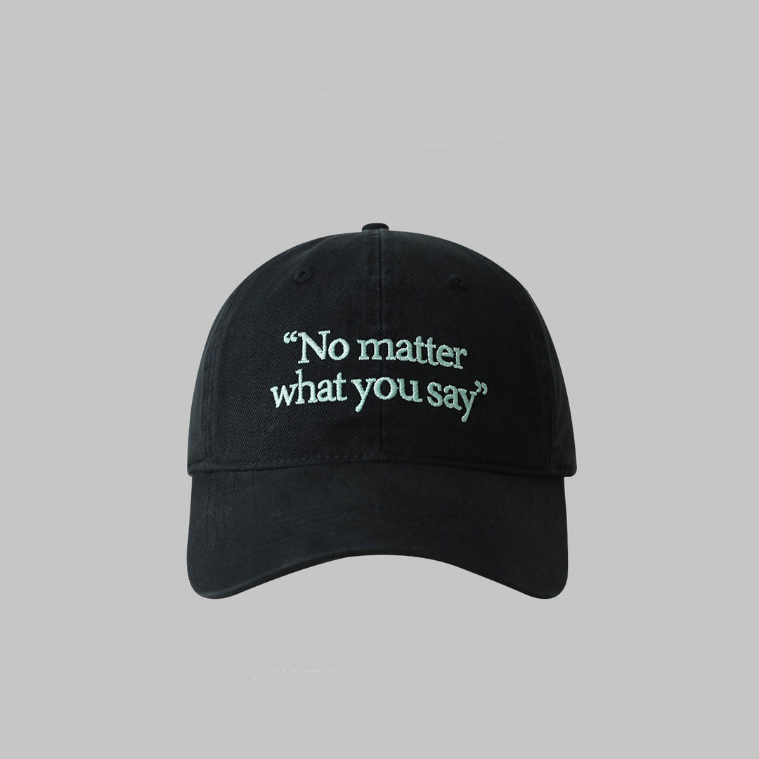 Inspirational Embroidered Cap
