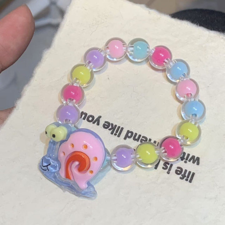 Bracelet with cheerful cartoon pendant Bowlift