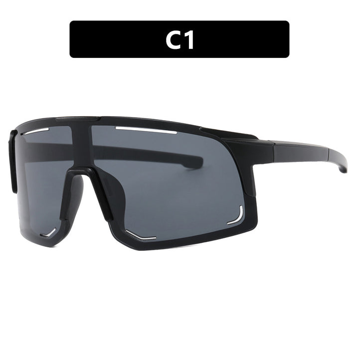 Women's sporty sunglasses with integrated UV protection and large field of vision Bowlift